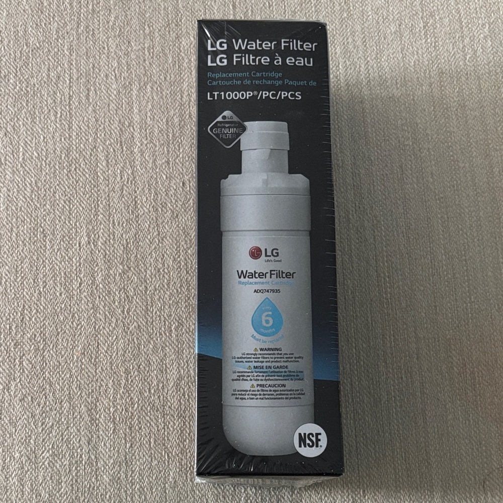 LG Refrigerator Water Filter LT1000P